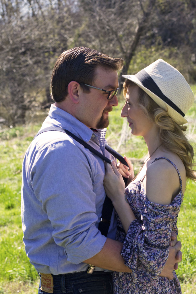 up, engagement, picnic basket, picnic, hat, spring, beautiful, love