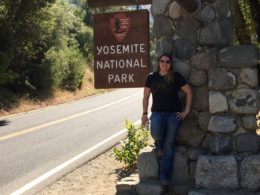 California, vacation, Yosemite, national park, mountains, ansel adams, redwoods, cars, holiday weekend, packed, fun, adventure